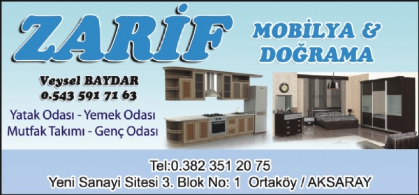 ZARİF MOBİLYA