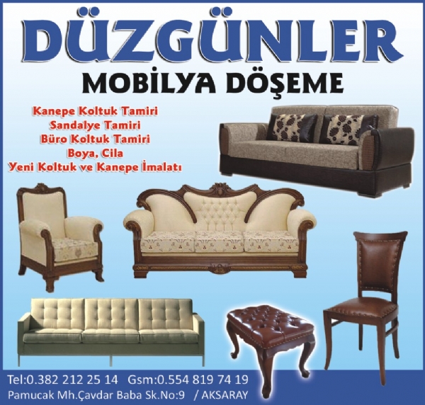 DÜZGÜNLER MOBİLYA DÖŞEME