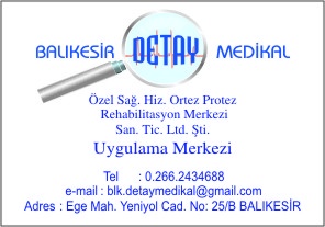 Balikesir Detay Medikal Öz.sağ.hiz.ortez Protez Rehb.mrk.san.tic.ltd.ş