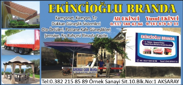 EKİNCİOĞLU BRANDA