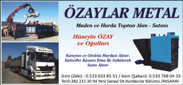 ÖZAYLAR METAL