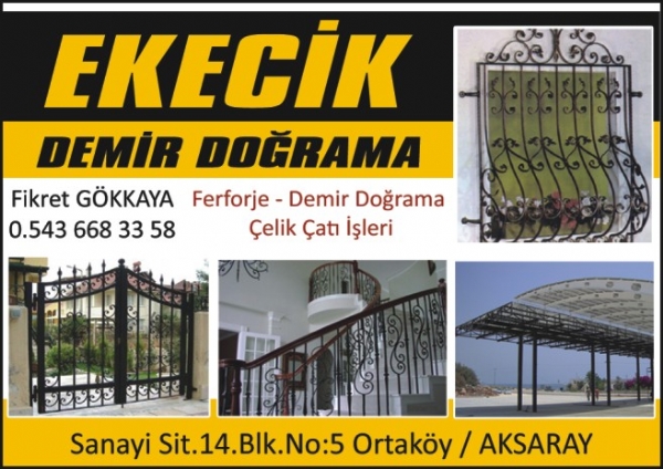 EKECİK DEMİR DOĞRAMA