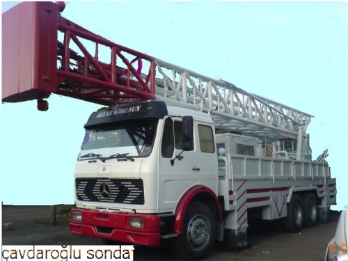 Sondajca Sondaj Makinası Ve Yedek Parçaları Imalatı