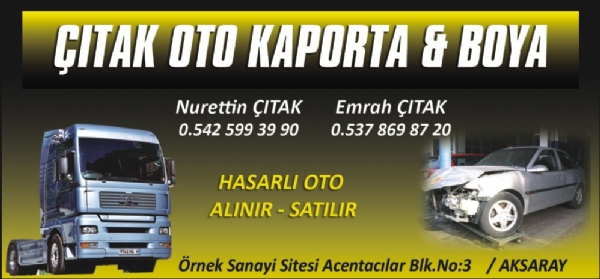 ÇITAK OTO KAPORTA