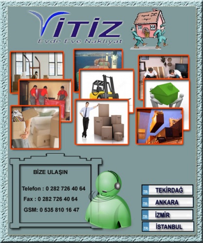 Titiz Düzenli Nakliyat Evden Eve Taşima