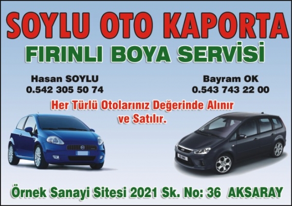 SOYLU OTO KAPORTA