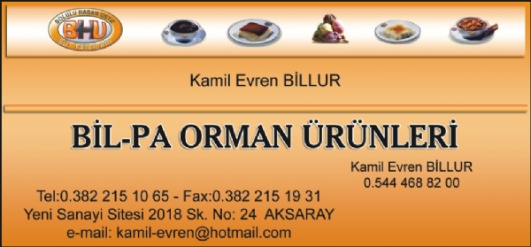 BİL-PA ORMAN ÜRÜNLERİ