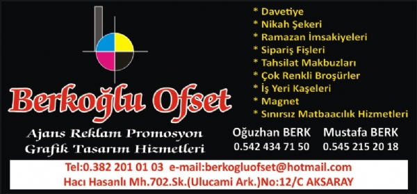 BERKOĞLU OFSET