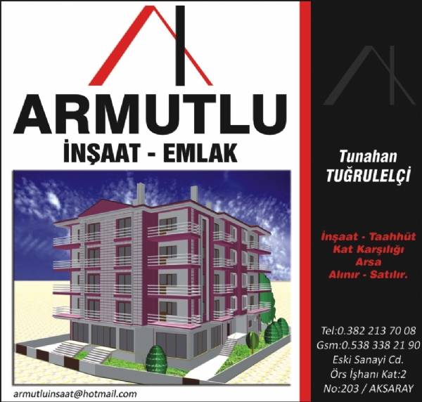 ARMUTLU İNŞAAT