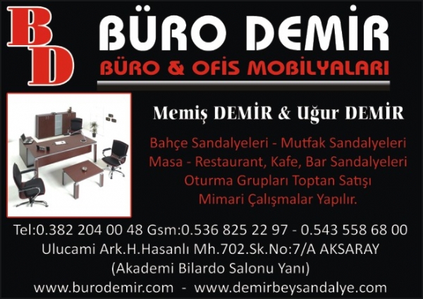 BÜRO DEMİR