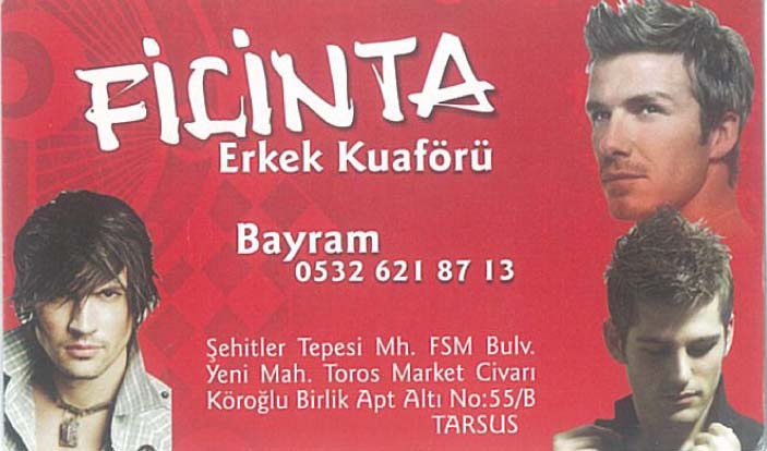 Filinta Erkek Kuaförü