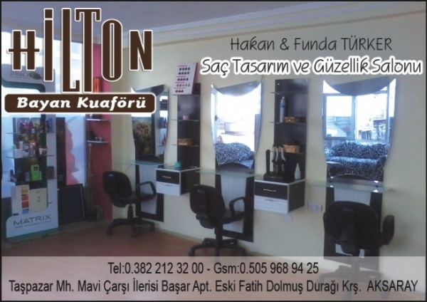 HİLTON BAYAN KUAFÖRÜ