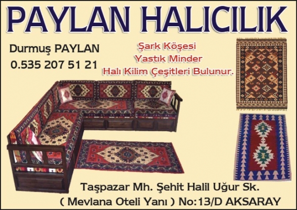 PAYLAN HALICILIK