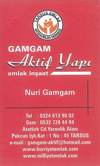GAMGAM Aktif Yapı