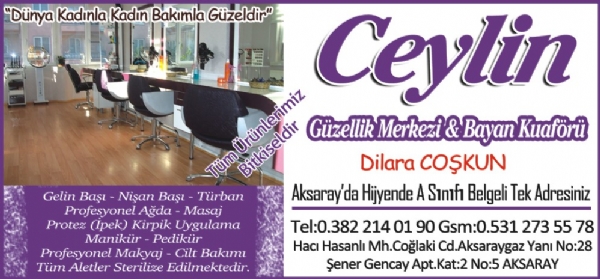 CEYLİN GÜZELLİK MERKEZİ