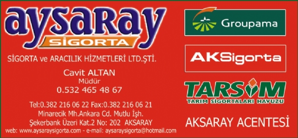 AYSARAY SİGORTA