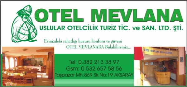 OTEL MEVLANA(AKSARAY)