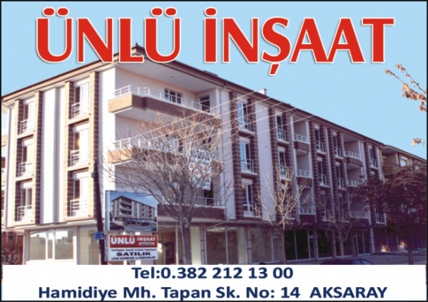 ÜNLÜ İNŞAAT