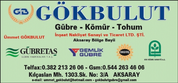 GÖKBULUT GÜBRE