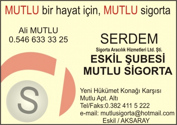 MUTLU SİGORTA