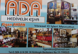 Ada Hediyelik Eşya(TARSUS)