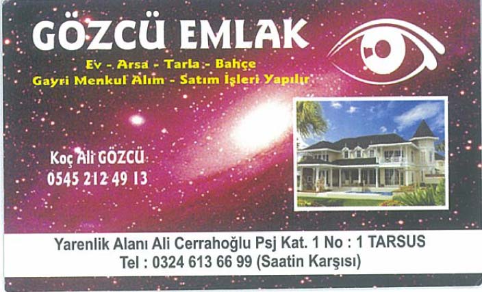 GÖZCÜ Emlak