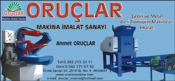 ORUÇLAR MAKİNA