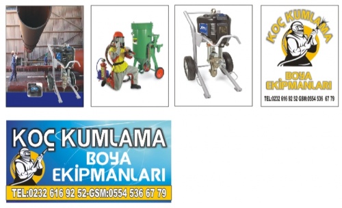 Koç Kumlama Boya Ekipmanları