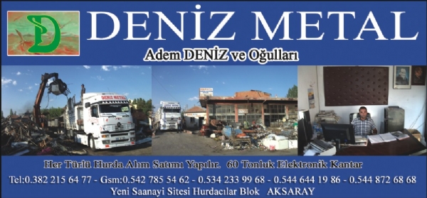 DENİZ METAL