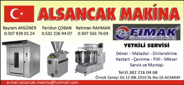 ALSANCAK MAKİNA