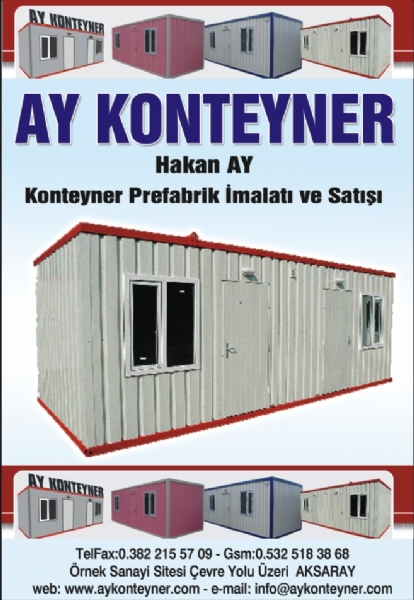 AY KONTEYNER