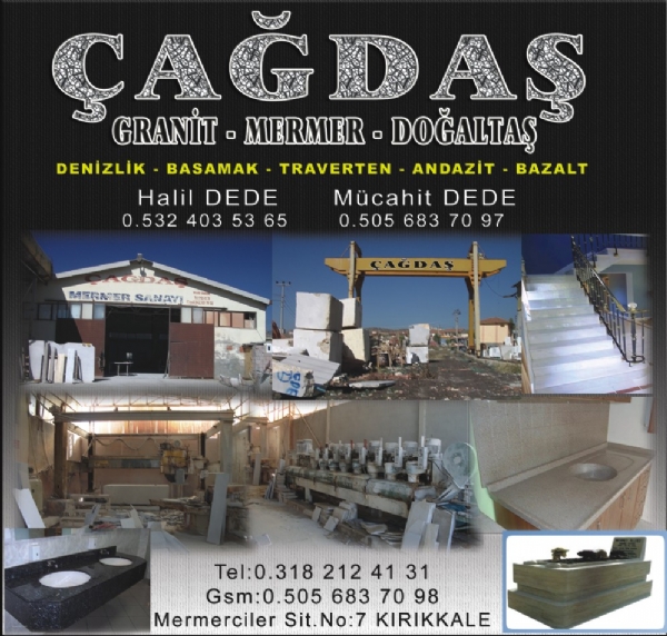 ÇAĞDAŞ MERMER