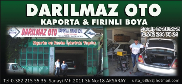 DARILMAZ OTO