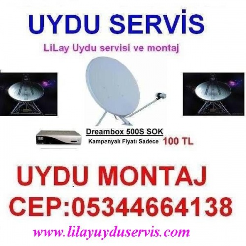 Ataköy Uydu Servisi (0534)(4664138)  Dreambox Uydu Servisi