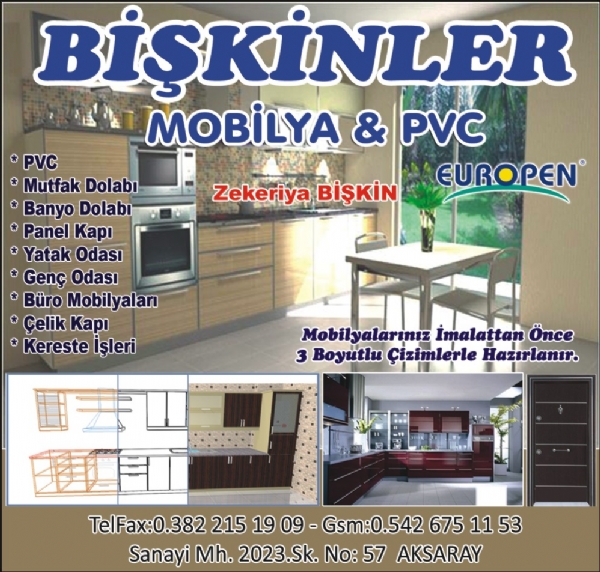 BİŞKİNLER MOBİLYA & PVC