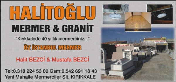 HALİTOĞLU MERMER