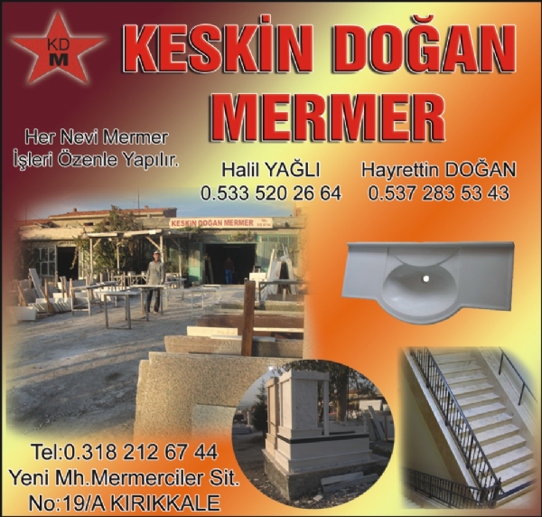 KESKİN DOĞAN MERMER