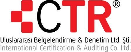 Ctr Uluslararası Belgelendirme Ve Denetim Ltd. Şti.