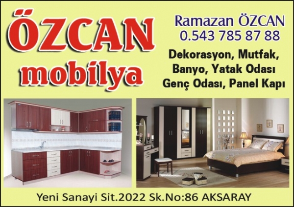 ÖZCAN MOBİLYA