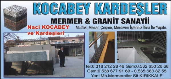 KOCABEY KARDEŞLER MERMER