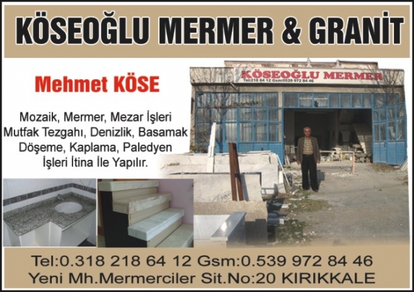 KÖSEOĞLU MERMER