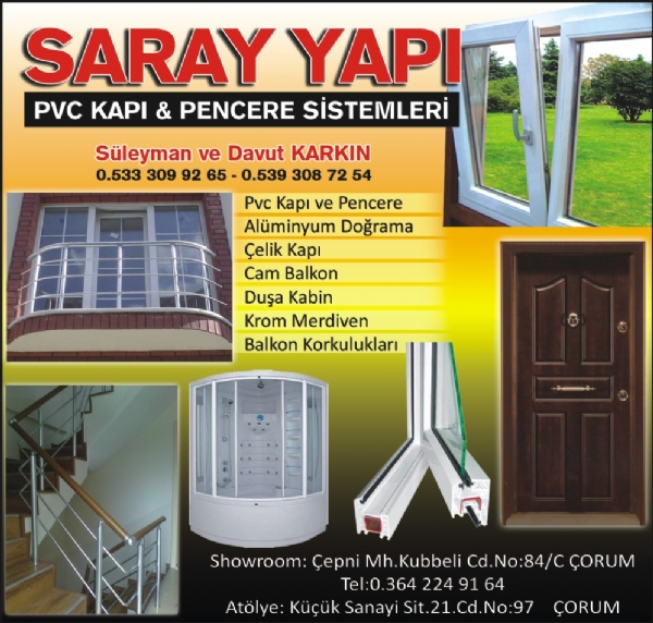 SARAY YAPI(MİMAR SİNAN)