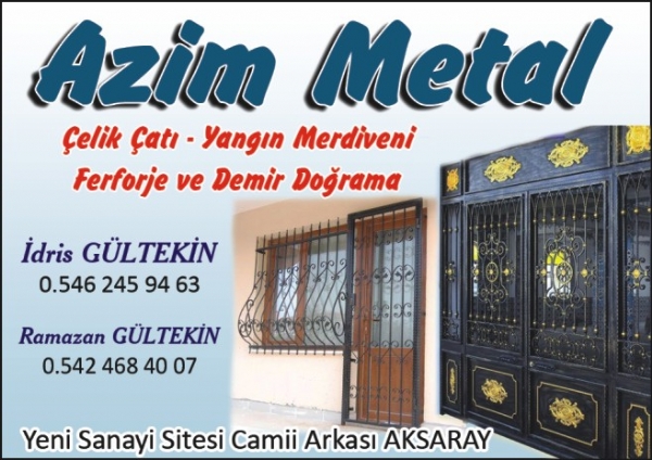 AZİM METAL