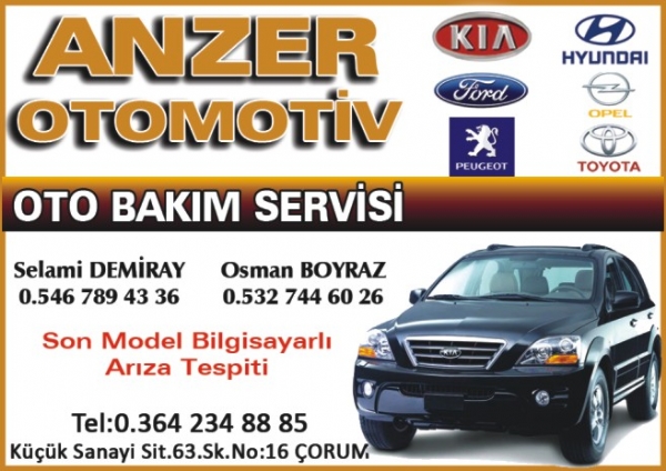 ANZER OTOMOTİV