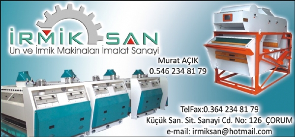İRMİKSAN