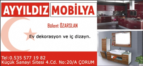 AY YILDIZ MOBİLYA