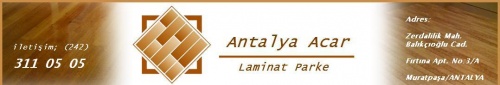 Antalya Acar Parke