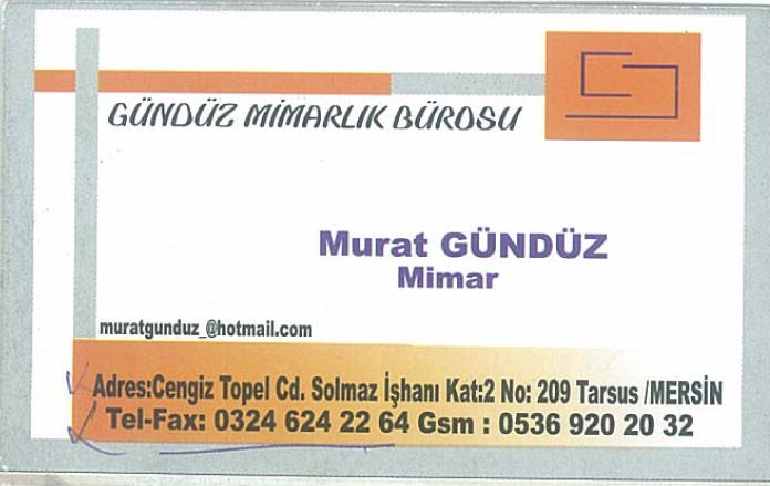 GÜNDÜZ Mimarlık Bürosu