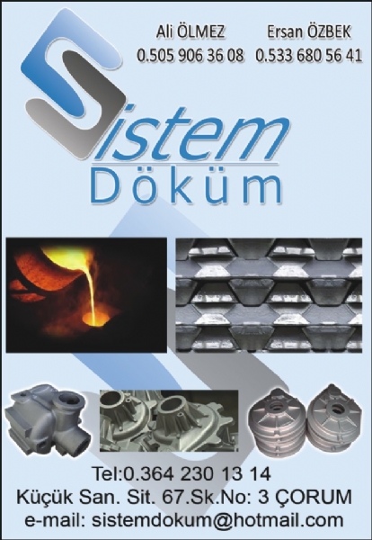 SİSTEM DÖKÜM