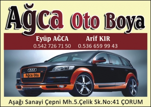 AĞCA OTO BOYA